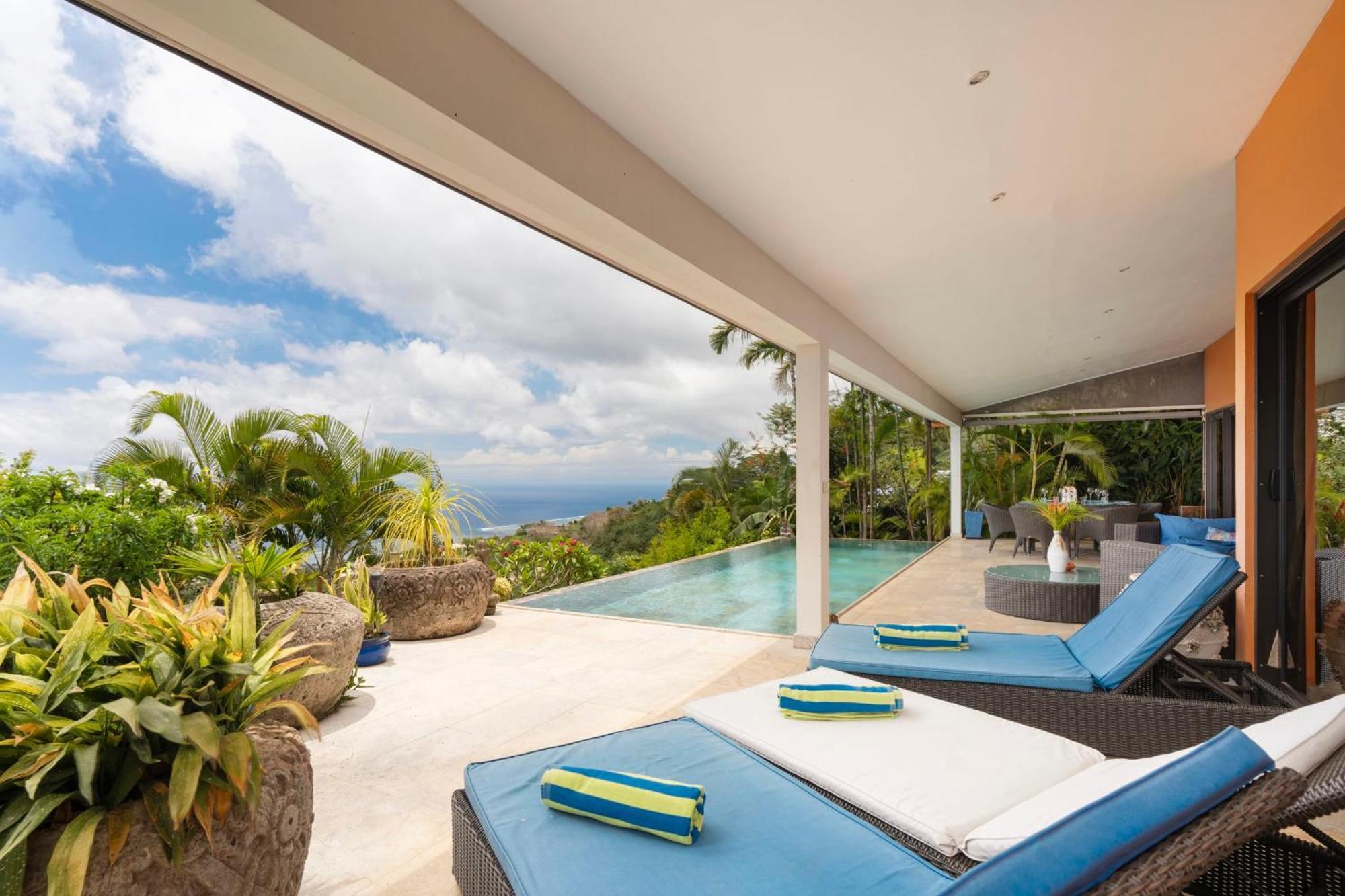 Magnifique Villa Vue Mer Exceptionnelle - Ireina Punaauia  Exteriör bild